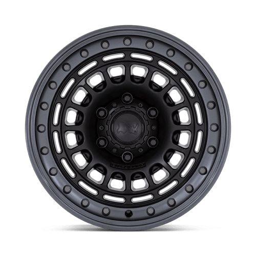 SAHARA 17X9 5X5 71 -12 M-BLK-GNMTL