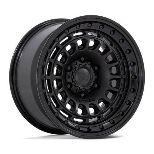 SAHARA 17X9 6X4.5 66.1 +0 M-BLK GB-LP