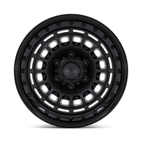 SAHARA 17X9 6X5.5 106 +0 M-BLK GB-LP