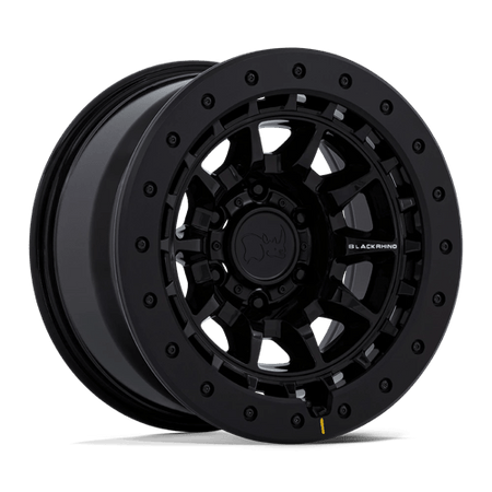 TUSK 17X8.5 6X135 87 -10 G-BLK