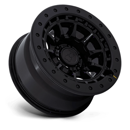 TUSK 17X8.5 5X5 71 -10 G-BLK