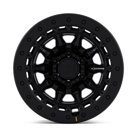 TUSK 17X8.5 6X135 87 +0 G-BLK