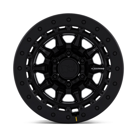 TUSK 17X8.5 6X135 87 -10 G-BLK