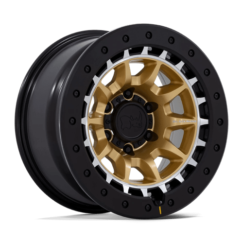 TUSK 17X8.5 6X4.5 66.1 +0 M-GOLD-MCH
