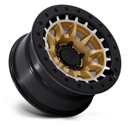 TUSK 17X8.5 6X5.5 106 +0 M-GOLD-MCH
