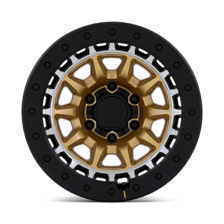 TUSK 17X8.5 6X5.5 106 -10 M-GOLD-MCH