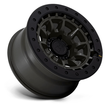 TUSK 17X8.5 6X5.5 106 +0 OD-GRN