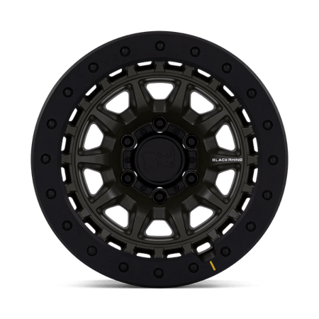 TUSK 17X8.5 5X5 71 -10 OD-GRN