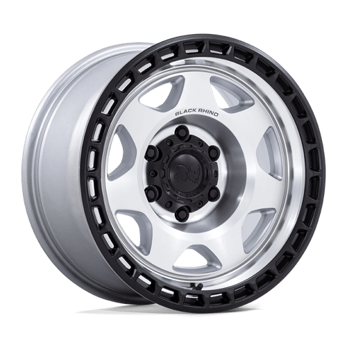 VOYAGER 17X8.5 6X135 87 -10 SLV-MCH-BLK