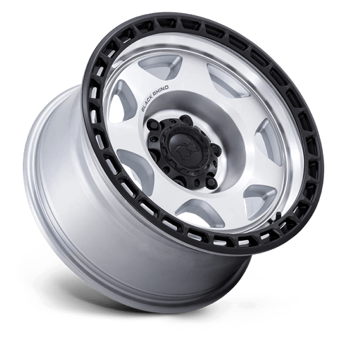 VOYAGER 17X8.5 6X120 66 +0 SLV-MCH-BLK