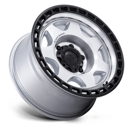 VOYAGER 17X8.5 6X4.5 66 -10 SLV-MCH-BLK