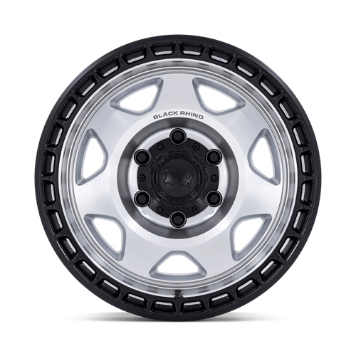 VOYAGER 17X8.5 5X5 71 +0 SLV-MCH-BLK