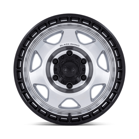 VOYAGER 17X8.5 5X5 71 -10 SLV-MCH-BLK