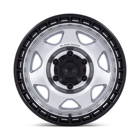 VOYAGER 17X8.5 6X4.5 66 -10 SLV-MCH-BLK