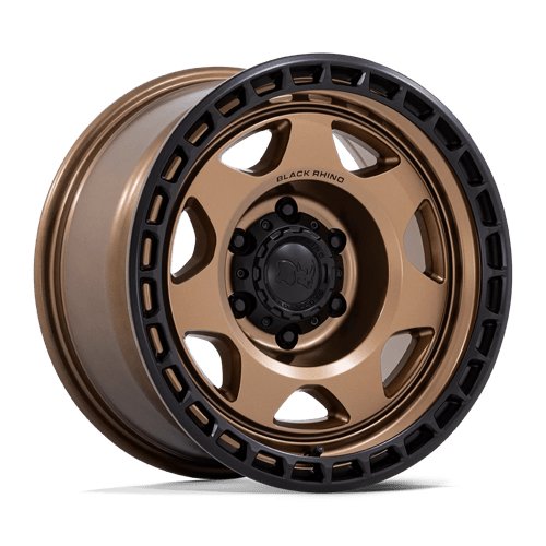VOYAGER 17X8.5 6X120 66 -10 M-BRNZ-BLK