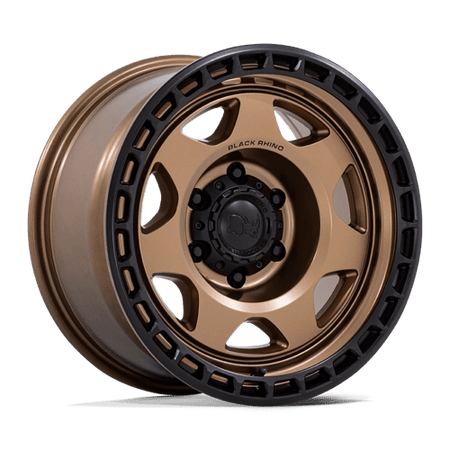 VOYAGER 17X8.5 6X120 66 -10 M-BRNZ-BLK