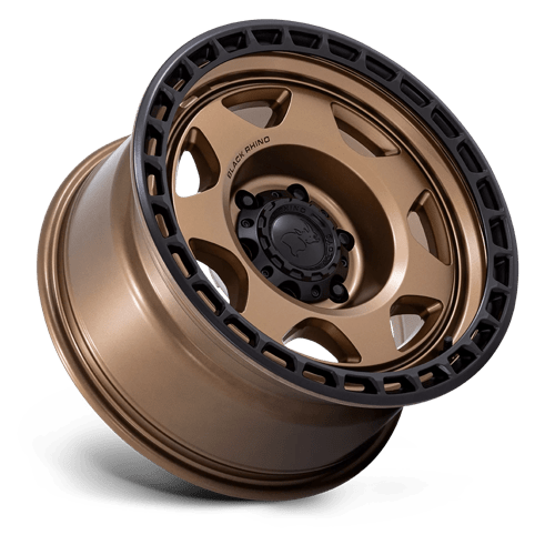 VOYAGER 17X8.5 6X120 66 -10 M-BRNZ-BLK