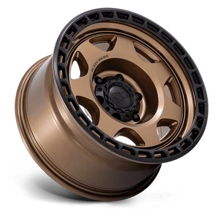VOYAGER 17X8.5 6X120 66 -10 M-BRNZ-BLK