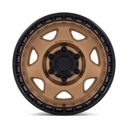 VOYAGER 17X8.5 6X5.5 106 -10 M-BRNZ-BLK