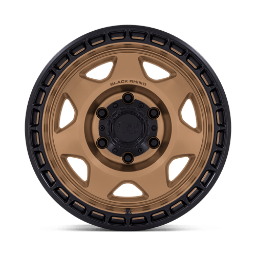 VOYAGER 17X8.5 6X120 66 -10 M-BRNZ-BLK