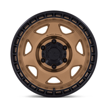 VOYAGER 17X8.5 6X120 66 -10 M-BRNZ-BLK