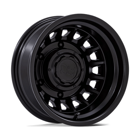 ALISO DRW 16X6 6X205 -130 M-BLK-WS (DR)