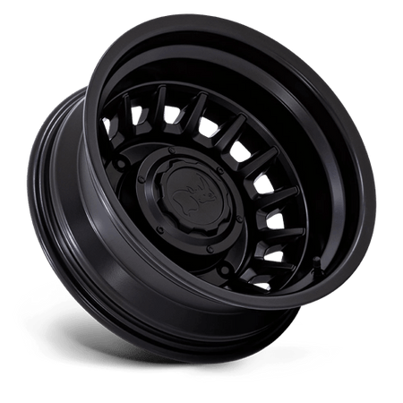 ALISO DRW 16X6 6X205 -130 M-BLK-WS (DR)