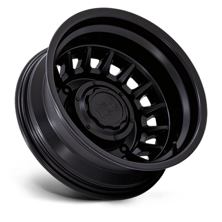 ALISO DRW 16X6 6X205 -130 M-BLK-WS (R)