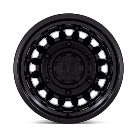 ALISO DRW 16X6 6X205 -130 M-BLK-WS (R)