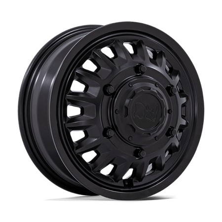 ALISO DRW 16X6 6X205 +110 M-BLK (DF)