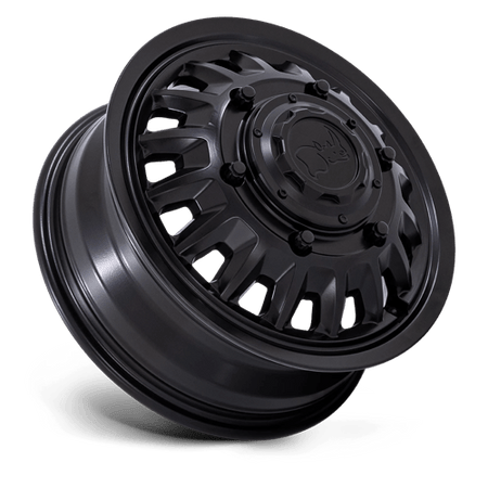 ALISO DRW 16X6 6X205 +110 M-BLK (DF)