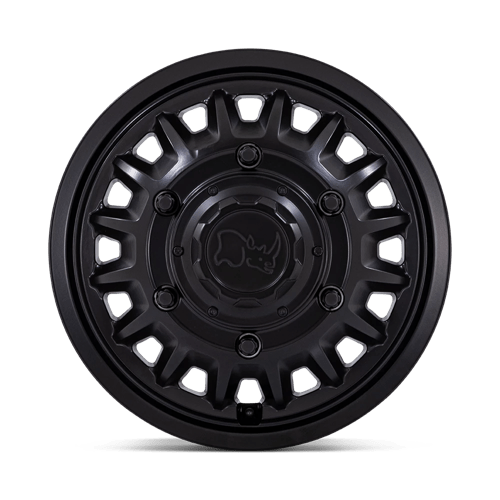 ALISO DRW 16X6 6X205 +110 M-BLK (DF)