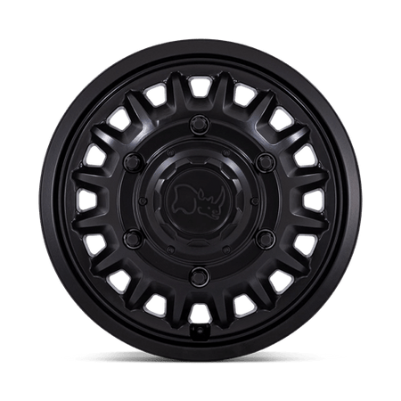 ALISO DRW 16X6 6X205 +110 M-BLK (F)