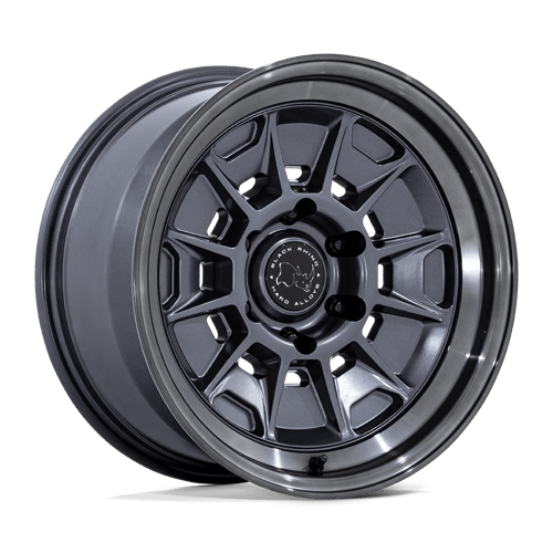 MONDO 17X9 6X5.5 106 -38 M-GNMTL GY-LP