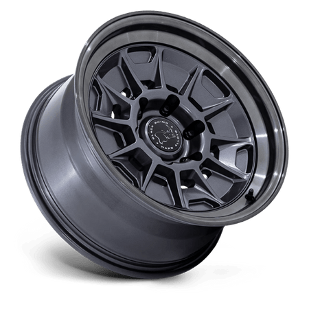 MONDO 17X8.5 6X5.5 106 +20 M-GNMTL GY-LP