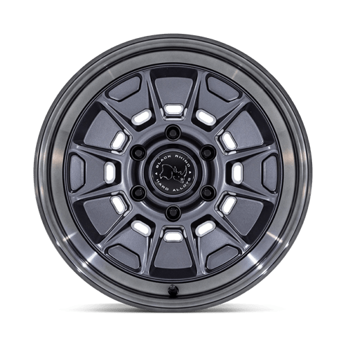MONDO 17X8.5 6X5.5 106 -10 M-GNMTL GY-LP