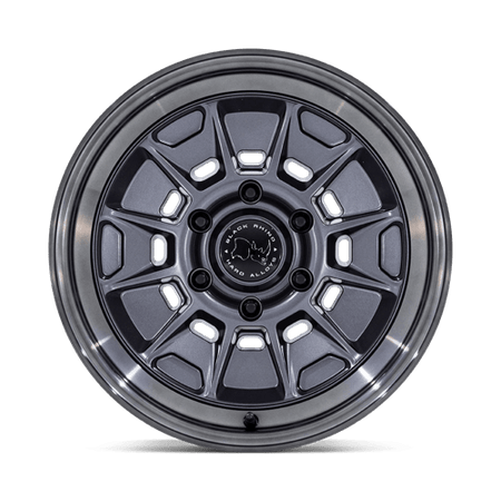 MONDO 17X8.5 6X5.5 106 -10 M-GNMTL GY-LP