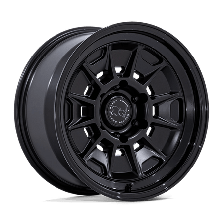 MONDO 18X9 6X5.5 106 +12 M-BLK GB-LP