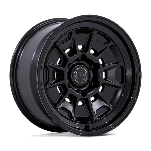MONDO 17X8.5 6X5.5 106 +20 M-BLK GB-LP
