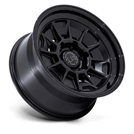 MONDO 18X9 6X5.5 106 +12 M-BLK GB-LP