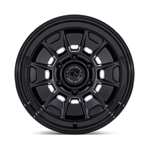 MONDO 18X9 6X5.5 106 +12 M-BLK GB-LP