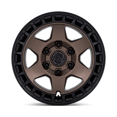 BAHARI 17X8.5 6X135 87 -10 B-BRNZ M-BLK