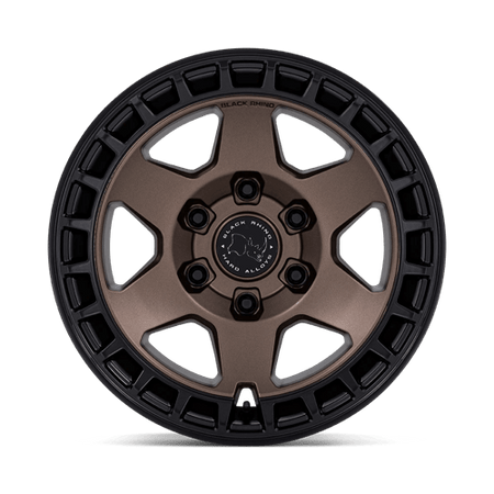 BAHARI 17X8.5 6X5.5 106 -10 B-BRNZ M-BLK