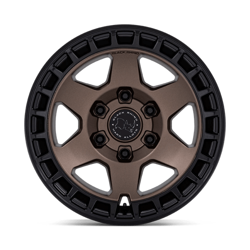 BAHARI 17X8.5 6X5.5 106 +25 B-BRNZ M-BLK