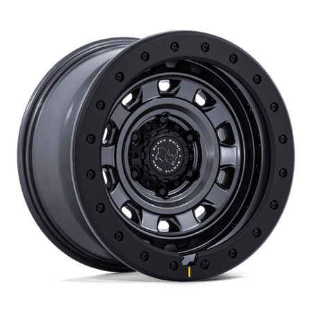 XPLORER 17X9 6X5.5 106.1 +12 M-GNMTL BLK