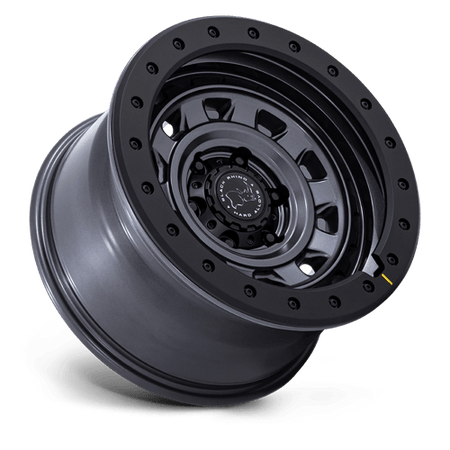 XPLORER 17X9 6X5.5 106.1 +12 M-GNMTL BLK