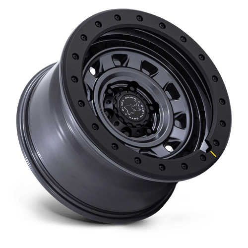 XPLORER 17X9 6X5.5 106.1 -12 M-GNMTL BLK