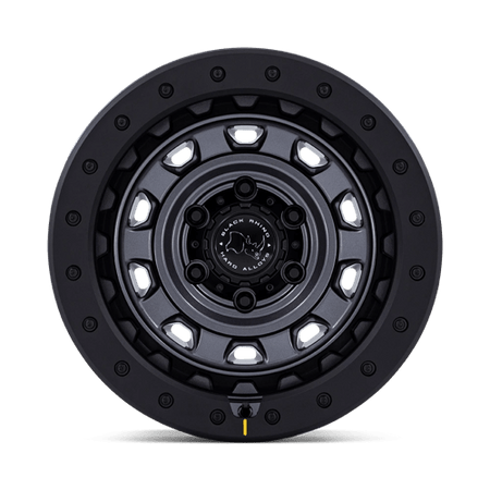 XPLORER 17X9 5X5 71.5 +12 M-GNMTL BLK