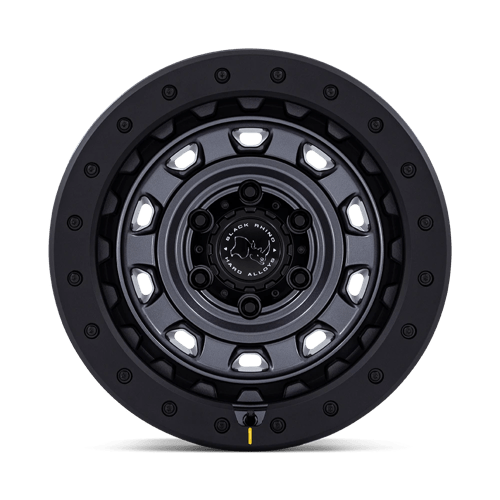 XPLORER 17X9 6X135 87.1 +1 M-GNMTL BLK