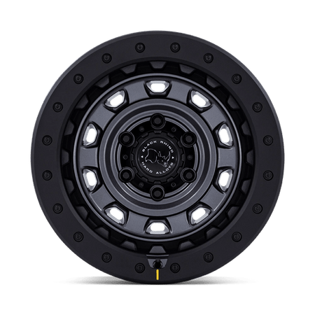 XPLORER 17X9 6X5.5 106.1 -12 M-GNMTL BLK